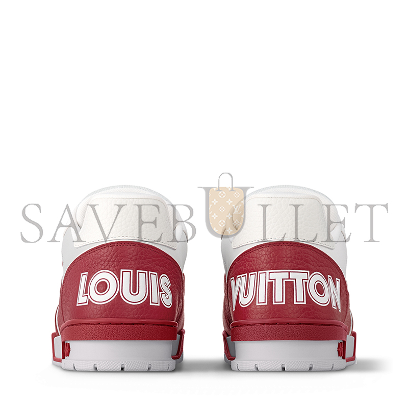 LOUIS VUITTON LV TRAINER SNEAKER 1AHTCB LOUIS VUITTON LV TRAINER SNEAKER 1AHTCB